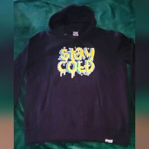 Nwt limited Stay Cold apparel hoodie